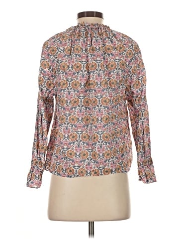 Liberty Art Fabrics for J.Crew Long Sleeve Blouse (view 2)