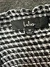 Lulus Checkered-gingham Gray Casual Dress Size M - photo 7