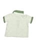 7 For All Mankind Green Short Sleeve Top 9-12 MO / 12 MO - photo 2
