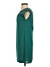 Francesca's 100% Polyester Solid Teal Casual Dress Size S - photo 5
