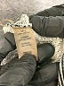 Karl Lagerfeld Paris 100% Cotton Stripes Gray Pullover Sweater Size XL - photo 8
