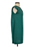 Francesca's 100% Polyester Solid Teal Casual Dress Size S - photo 4