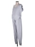 Gap - Maternity Solid Gray Jumpsuit Size M - photo 1