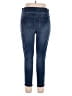 SPANX Solid Blue Jeggings Size 1X Petite - photo 2