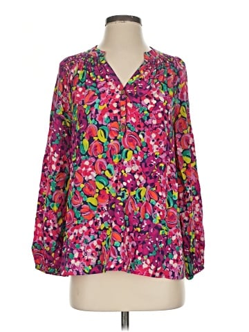 Lilly Pulitzer Long Sleeve Blouse (view 1)