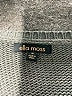 Ella Moss Metallic Gray Pullover Sweater Size M - photo 4