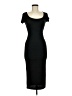 No Boundaries Solid Black Cocktail Dress Size M - photo 1