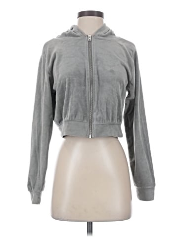If It Were Me Zip Up Hoodie (view 1)