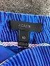 J.Crew 100% Linen Graphic Blue Shorts Size 00 - photo 3