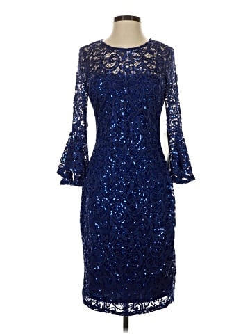 Blu Sage Cocktail Dress (view 1)
