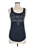 Harley Davidson Blue Tank Top Size M - photo 1