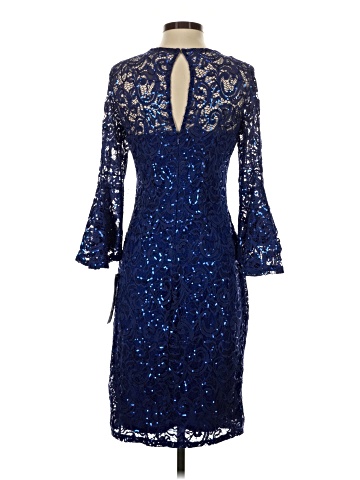 Blu Sage Cocktail Dress (view 2)