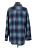 BP. Plaid Blue Long Sleeve Button-Down Shirt Size S - photo 2