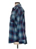 BP. Plaid Blue Long Sleeve Button-Down Shirt Size S - photo 5