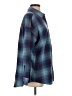 BP. Plaid Blue Long Sleeve Button-Down Shirt Size S - photo 4
