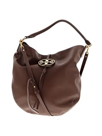 Tory Burch Leather Hobo (view 1)