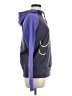 Nike 100% Polyester Blue Pullover Hoodie Size M - photo 4