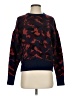 Joie Animal Print Blue Pullover Sweater Size XS - photo 1
