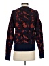 Joie Animal Print Blue Pullover Sweater Size XS - photo 2