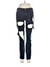 One by One Teaspoon 100% Cotton Hearts Blue Jeans Size LgEstimated - photo 1