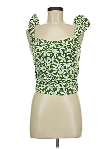 Abercrombie & Fitch Sleeveless Blouse (view 1)