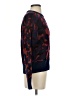 Joie Animal Print Blue Pullover Sweater Size XS - photo 4