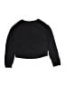 Athletic Works 100% Recycled Polyester Black Pullover Sweater Size 8 - 7 - photo 1