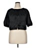 Elle Black 3/4 Sleeve Blouse Size XL - photo 1