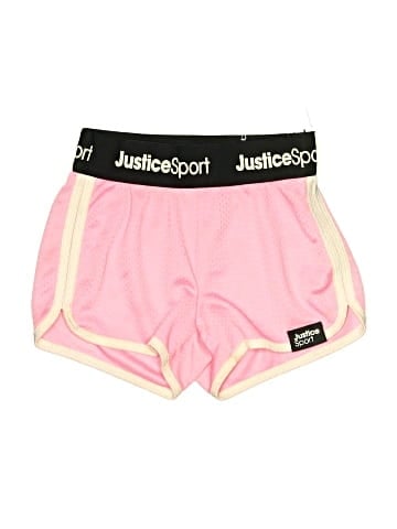 Justice Athletic Shorts (view 1)