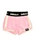 Justice Color Block Pink Athletic Shorts Size 7 (estimated) - photo 1