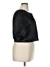 Elle Black 3/4 Sleeve Blouse Size XL - photo 4