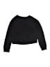 Athletic Works 100% Recycled Polyester Black Pullover Sweater Size 8 - 7 - photo 2