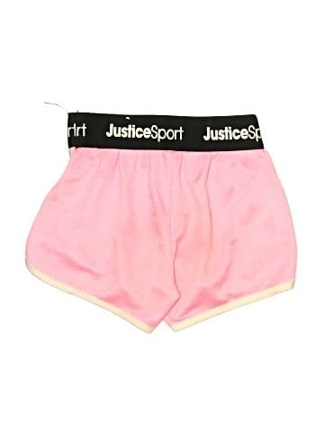 Justice Athletic Shorts (view 2)