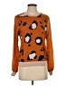 3.1 Phillip Lim for Target Animal Print Orange Pullover Sweater Size S - photo 1