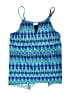 Miraclesuit Blue Swimsuit Top Size 16 - photo 1
