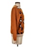 3.1 Phillip Lim for Target Animal Print Orange Pullover Sweater Size S - photo 4