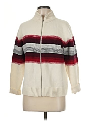 Liz Claiborne Wool Cardigan (view 1)