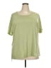 Nike Green Short Sleeve Top Size 2X - photo 1