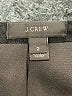 J.Crew Polka Dots Black Casual Skirt Size 2 - photo 4