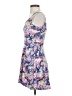 Soprano Floral Blue Cocktail Dress Size XS - photo 5