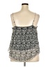Faded Glory 100% Polyester Gray Sleeveless Blouse Size 20 - photo 2