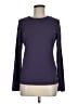 Sofibella Purple Long Sleeve T-Shirt Size M - photo 1