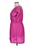 rue21 100% Polyester Solid Pink Casual Dress Size XL - photo 5