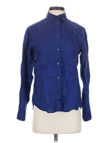 Uniqlo Long Sleeve Button-Down Shirt (view 1)