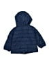 Baby Gap Outlet Solid Blue Snow Jacket Size 2 - photo 2