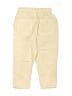Zara Solid Yellow Casual Pants Size 3 - 4 - photo 2