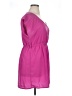 rue21 100% Polyester Solid Pink Casual Dress Size XL - photo 4