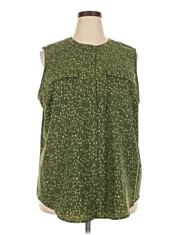 Evri Sleeveless Blouse (view 1)