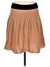 Marc by Marc Jacobs Solid Tan Wool Skirt Size M - photo 2