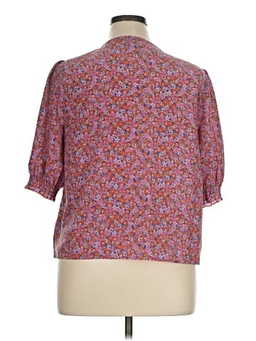 Sanctuary 3/4 Sleeve Blouse (view 2)